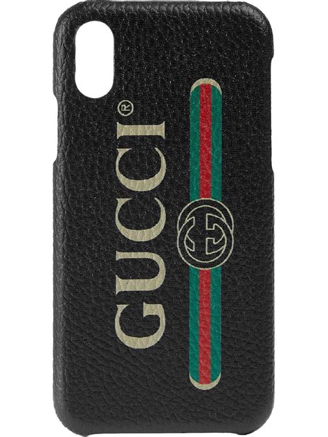 iphone x cover gucci|Gucci apple iPhone case.